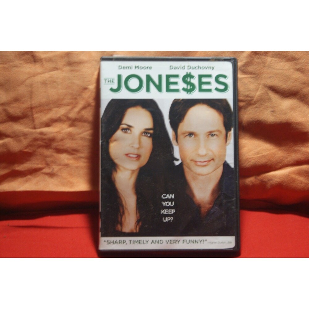 The Joneses - DVD David Duchovny,Demi Moore- Amber Heard Secrets Expose